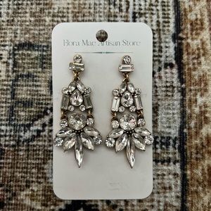 J.Crew Sparkly Earrings